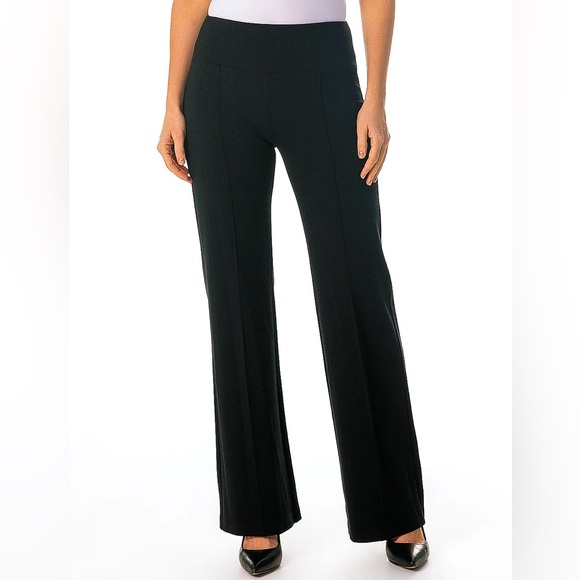 Brenda Beddome Pants - BRENDA BEDDOME (XS) Ponte Slip-On Pant Black NWT